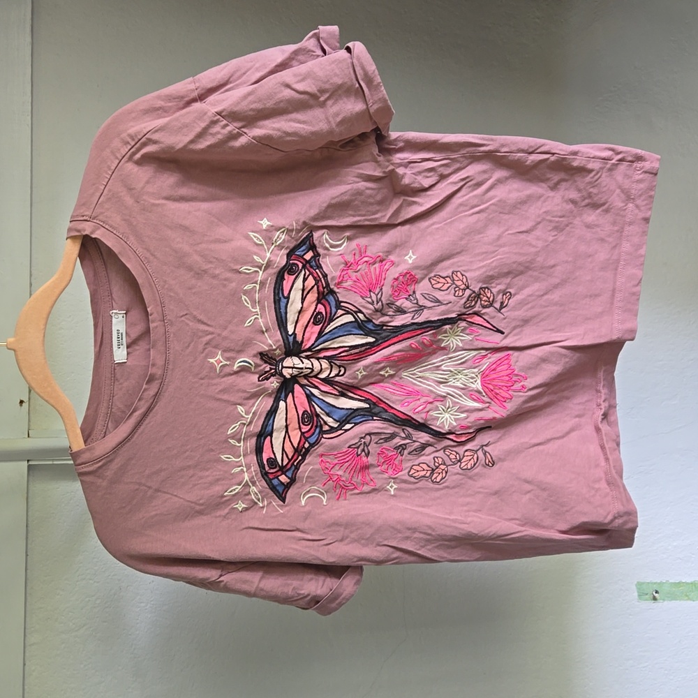 Embroidered Shirt